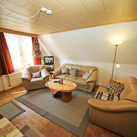 Finnhaus Nr. 34 Mit Sudterrasse Lejlighed *